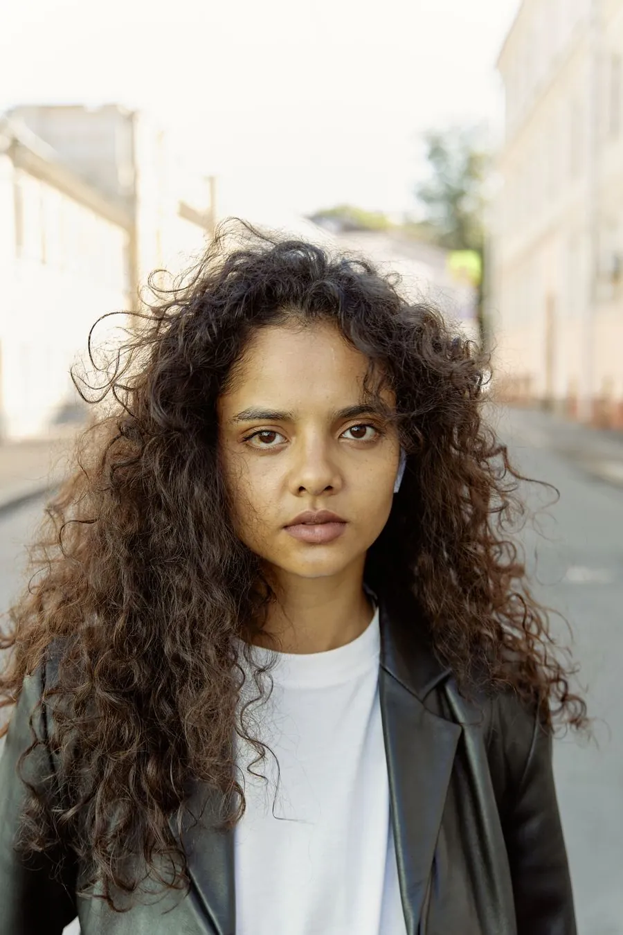 Defined natural curls