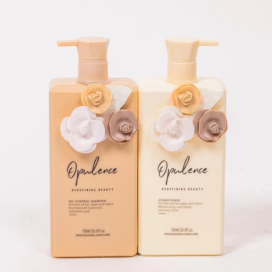 Opulence Oil Controlling Shampoo & Conditioner Set — salon-grade haircare